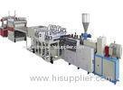 High Output WPC Board Production Line For Furniture 300 - 400kgs Per Hour