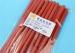 Handicrafts colorful red hot glue sticks / hot melt glue gun sticks