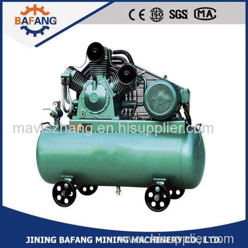 The mobile portable air compressor of oil-free used for industry with the best price