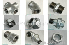 Gal-Black Malleable Pipe Fitting