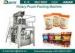 Automatically Pouch Laundry Soap / Detergent Powder Packing Machine