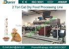 Stainless Steel 304 Dog Fish Cat Pet Food Extruder Processing Line