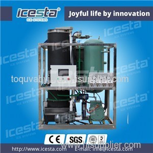 Tube Ice Machine With Packing Machine 5t/24hrs