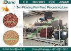 1 Ton High Capacity Stainless Steel 304 Pet Food Extruder Processing Line