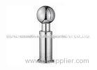 Mirro Polish SS304 Stainless Steel Sanitary Rotary Spray Ball 1"-2 - 1/2'' SMS