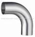 BS4825 Sanitary Elbow Long Bend With Straight End Material SS316L 240G Polish