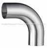 BS4825 Sanitary Elbow Long Bend With Straight End Material SS316L 240G Polish
