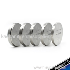 KadKam titanium blank Gr5 alloy Ti block for open CAD/CAM system