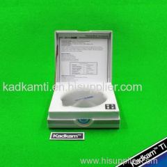 KadKam titanium blank Gr5 alloy Ti block for open CAD/CAM system