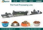 Professional automatic dog Pet Food Extruder production line with CE