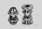 SS Sanitary Sight Glass Valve With Union and Flange End Tp304 Tp316L