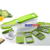 Kitchen Master Green Manual Food Slicer Chopper As Seen On TV