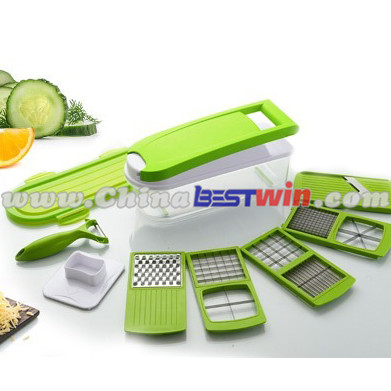 Kitchen Master Green Manual Food Slicer