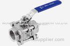 1000WOG PN69 Light Duty Industrial Ball Valves with High Temperature Resistance