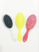 Oval Cushion Plastic Professional hairbrush