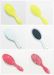 Oval Cushion Plastic Professional hairbrush