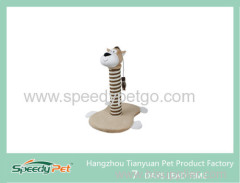 Animal Shape Cat Scratcher Tree