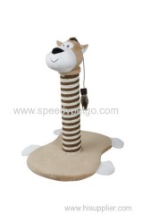 Animal Shape Cat Scratcher Tree