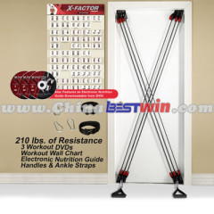 Home Gym Weider X- Factor Body Exerciser Attached To Door As Seen On TV