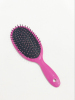 Large Oval Plastic Profession Hair brush