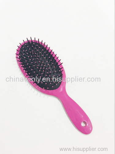 Large Oval Plastic Profession Hair brush