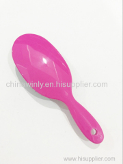 Large Oval Plastic Profession Hair brush