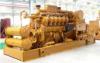 Coal-bed gas generator set