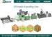 Puffed food extruder Machine / frying snack food processing line