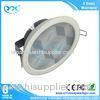 Round Aluminium Recessed LED Downlight 9W 2800 - 3200K Ra95 CE RoHS