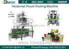 Continuous Automatic liquid doypack pouch milk packet packing machine