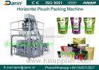 Rice Granule Automatic Pouch Packing Machine WITH Electronic temperature control