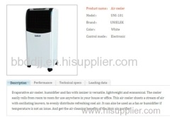 bladeless fan humidifier heater