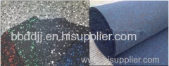 Rubber Flooring Cover Roll Rubber Gym Flooring Roll