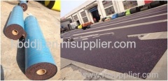 Rubber Flooring Cover Roll Rubber Gym Flooring Roll