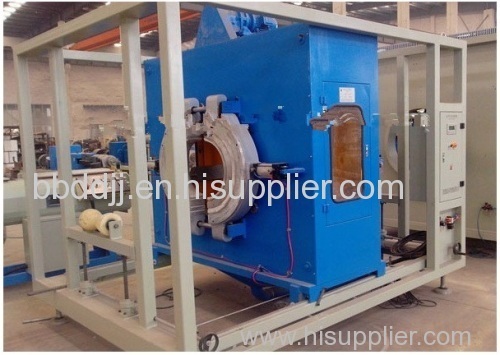 hdpe water supply pipe machine