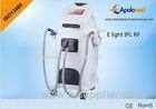 Anti agingE Light IPL RF machine with rf monopolar for skin lifting and tightening