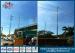 Polygonal Galvanized Steel Power Transmission Poles 69KV 30FT - 80FT