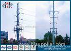 Hot Dip Galvanized Power Transmission Poles for Power Distribution Line