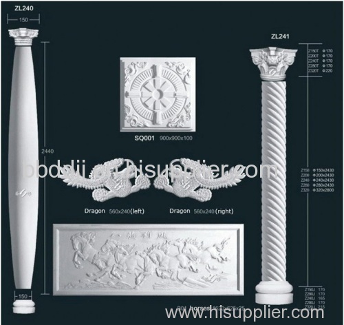 Relief / Wall & Ceilings Decorative Corbels Decorative Corbels Inner/Outer Curve