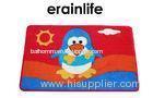 Children Bathroom Floor Mats Toilet Room Accessories With Penguin Pattern 45x65 cm