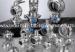 AISI 304 & AISI316L Hygienic Sanitary Manual Butterfly Valves for Brewery
