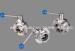 304 / 316L Stainless Steel Sanitary Butterfly Valves DN20 - DN150