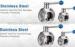 ASTM 316L Forged Sanitary Low Pressure Butterfly Valve With Liquid Media