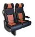 High Performance PUR Flexible Foam Bus Coach Seat Flame Resistant