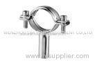 1/2" - 12" Forged Sanitary Stainless Steel Pipe Holder with Tube SS201 SS304