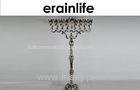 Wrought Iron Candle Stand Silver / Jewish Religious Tealight Candle Holder
