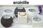 Oval Square Dinning Room Tealight Candle Holders For Home Decoration