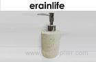 SGS Bathroom Ensemble Sets Liquid Soap Dispenser / Concrete Hand Bathroom Soap Dispensers