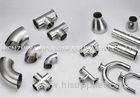 Stainless Steel High Precision Hygienic Fittings / 1/2" - 6" Sanitary Fittings