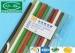 Construction Fiber & Garment EVA Hot Melt Adhesive / Hot Glue colorful sticks